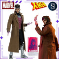Sideshow Collectibles Original Authentic Marvel X-Men Gambit King Remy Etienne LeBeau Mobile Doll Model Handmade Toy Gift