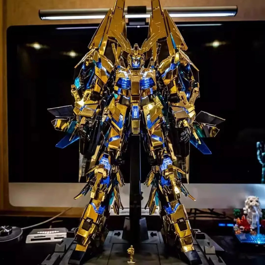High Quali Random Premium Model  Assembly Snow Girl Guan Yu Ao Bing Mecha Toy Robot Series Collectible Adult Hobby