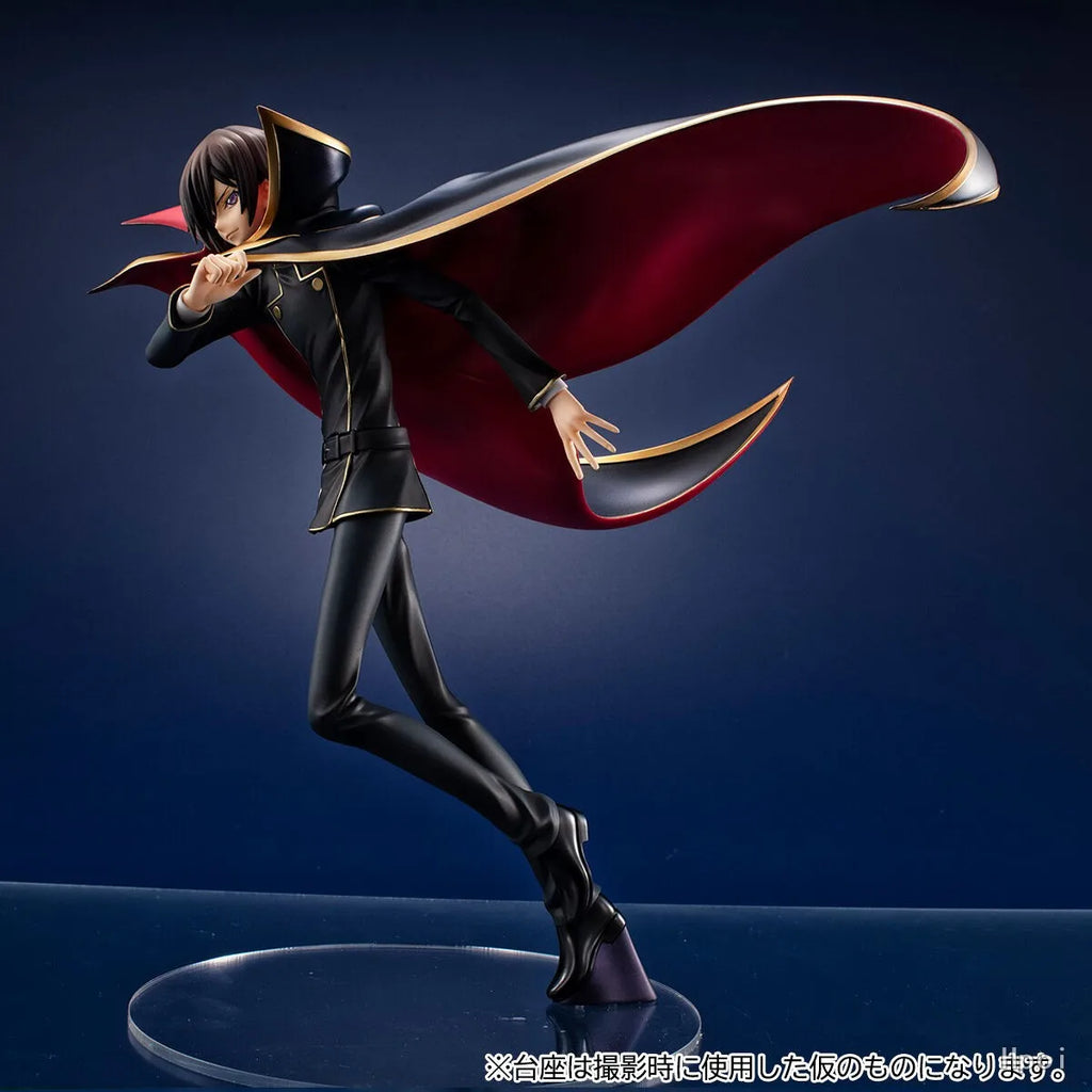 【UA】MegaHouse GEM Series CODE GEASS Lelouch of The Rebellion Lelouch Lamperuki Figure Model Toy Gift