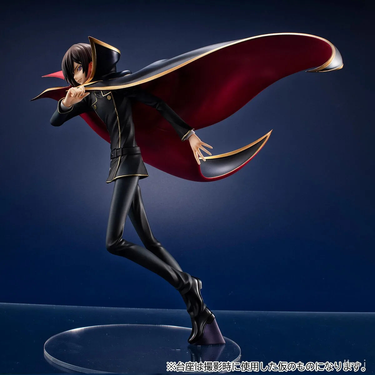 【UA】MegaHouse GEM Series CODE GEASS Lelouch of The Rebellion Lelouch Lamperuki Figure Model Toy Gift