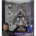 Medicom Toy MAFEX 230 The Avengers Black Panther Ver 1.5 Action Figure Anime Toys for Boys