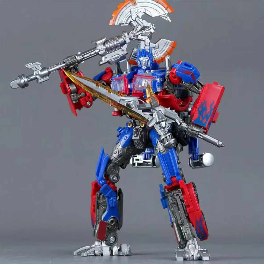 BAIWEI TW1022 OOptimus Commander Transformation Toy TW1022EX SS44 Trailer Car Autobot Action Figure Deformation Robot Anime Mode