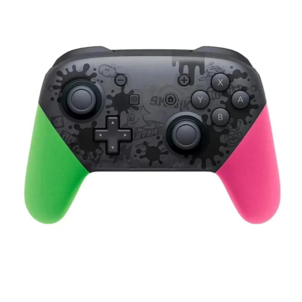 Gamepad  Controller Wireless Bluetooth Wake Function Joystick 6-Axis Gyro Handle HD Vibration