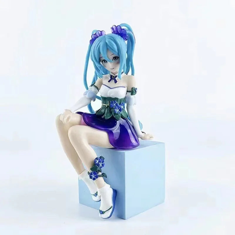 Neu Anime Miku Nette Kawaii Virtuelle Sänger Miku Manga Statue Figuren Pvc Action