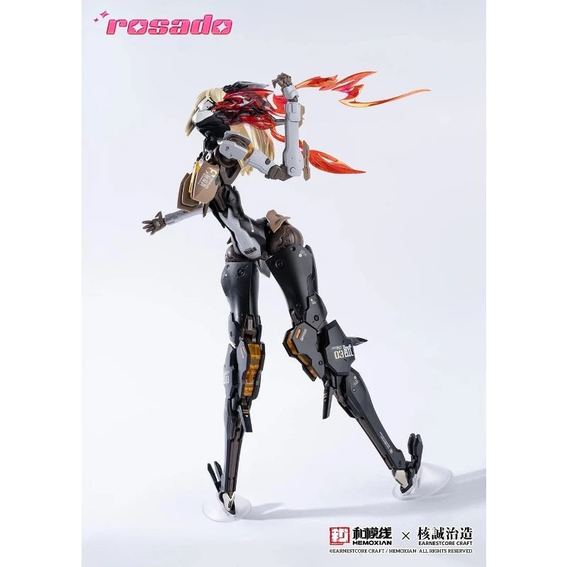 Mold Line X He Cheng Zhi Zao Original Series 《Star Lily MK3 (бонус версия)》Фигурка, сглобяем модел, играчки, колекционерски модел