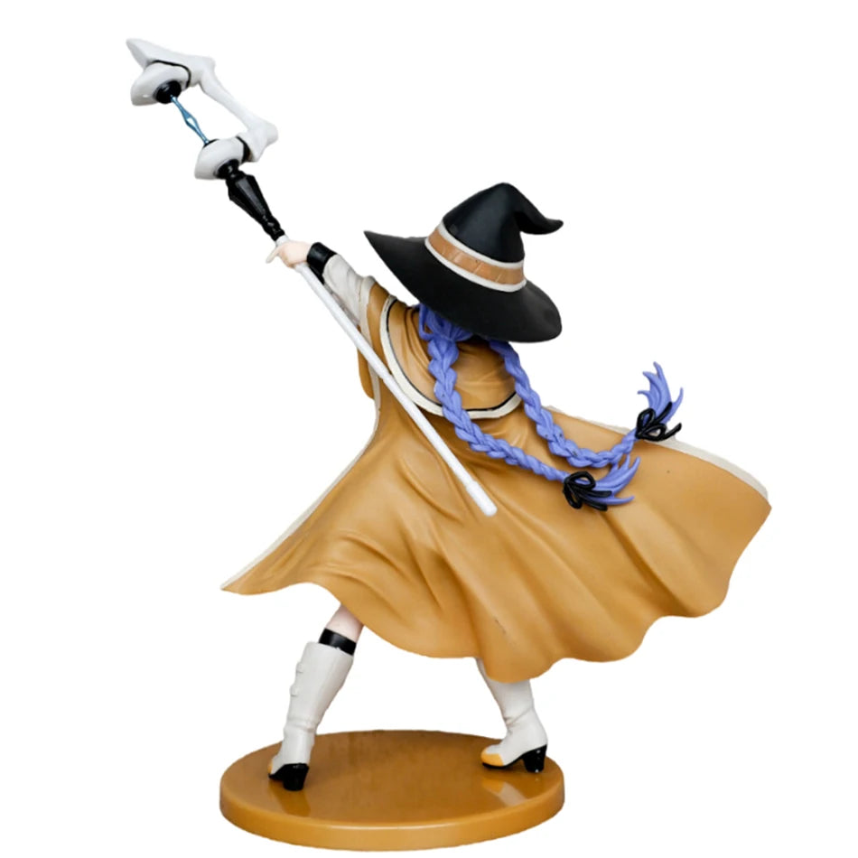 25 cm Anime Mushoku Tensei: Arbeitsloser Reinkarnationsmagier Roxy Migurdia Anime Actionfigur Figur PVC Sammlung Modell Puppenspielzeug