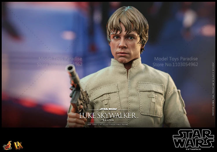 HOTTOYS HT DX24 1/6 Collectible Toys Luke Skywalker Star Wars Bespin Version Men Soldier 12Inch Action Figure Model Fans Gifts