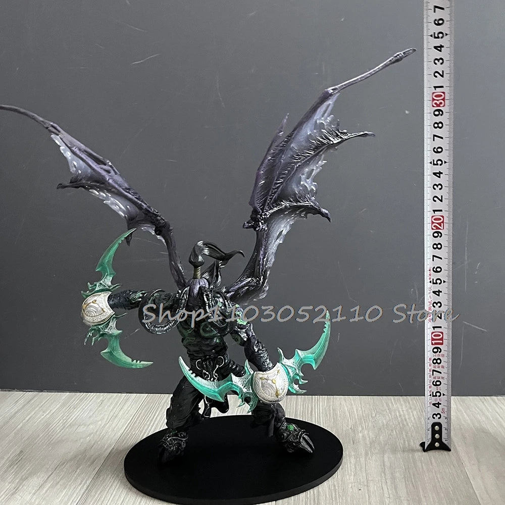 WOW Игра Fall of The Lich King Arthas Illidan Stormrage Фигура Demon Form Series Екшън Фигурка Модел Играчки Кукла Подаръци за Рожден Ден