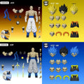 Brand New In Stock KAMIONE Tonsenarttoys Gogeta Dragon Ball Z SHF Super Saiyan Blue SSJ Son Goku Vegeta Action Figure Model Toy