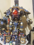 【SF】JOYTOY Warhammer 40K 1/18 Action Figure Lmperial KnightsHouse TerrynKnight Paladin Model Toys Ornaments