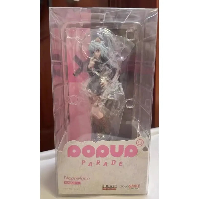 【In Stock】GSC POP UP PARADE 【HUNTER×HUNTER】Killua Zoldyck Pitou 、Neferpitou L Size Anime Games Collection,Figure