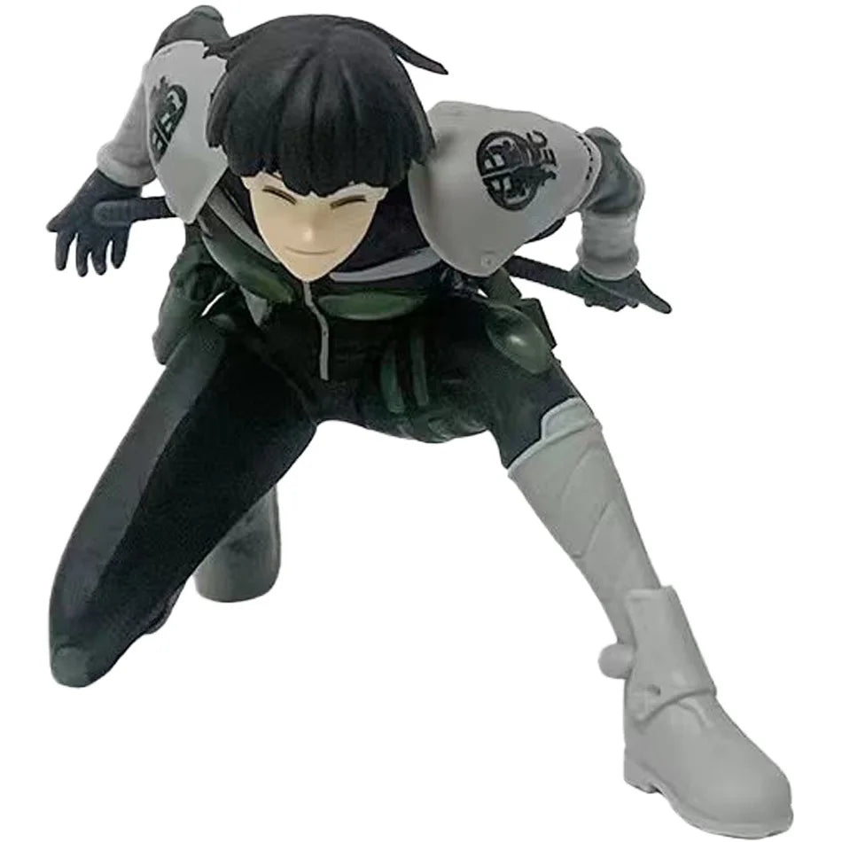 In Stock 1-4PCS Amine Kaiju No. 8 Figure Kafka Hibino Mina Ashiro Skeleton Creative PVC Model Toys Kids Action Statue Doll Gift