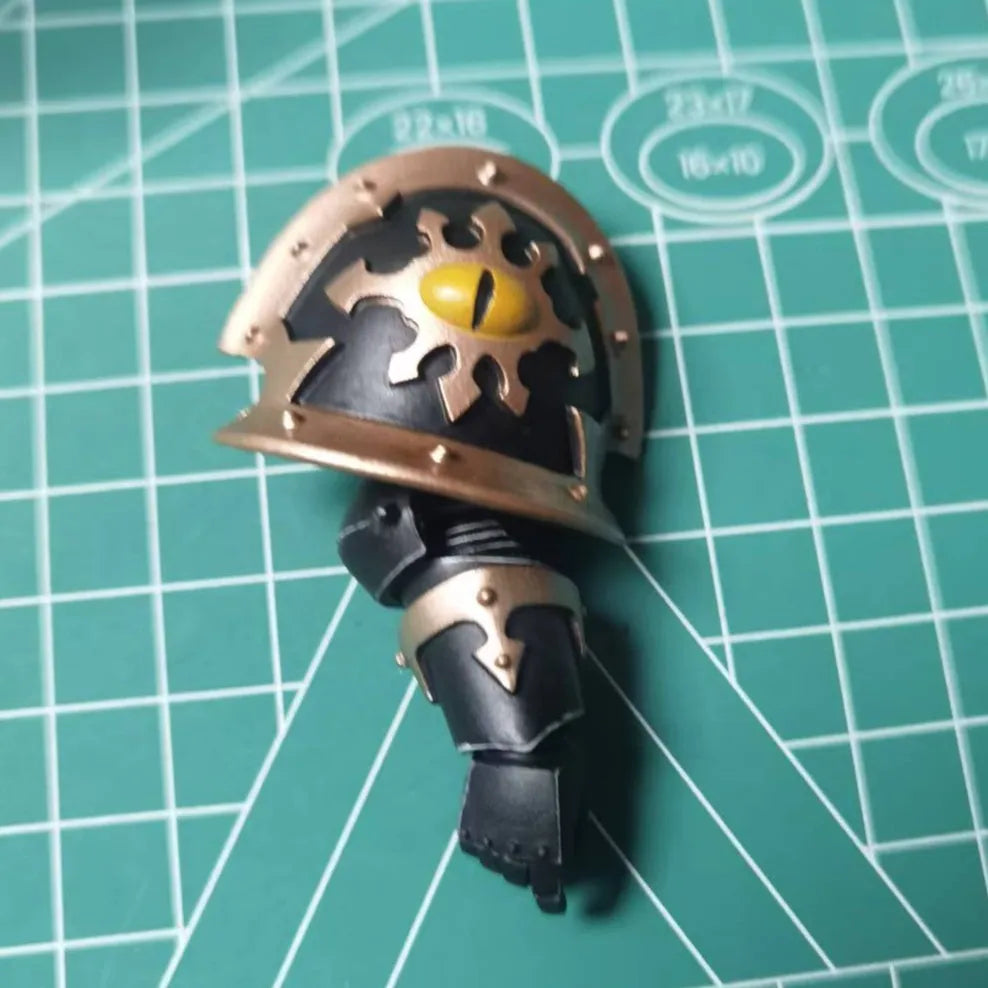 Joytoy Warhammer 1/18 Actionfiguren Chaos Space Marines Black Legion Marine E Modell Spielzeug Jungen Geschenke 3,75 Zoll