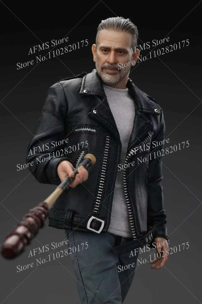 IN STOCK KRAKEN STUDIO 1/12 Scale Collectible Figure Whisperers Negan Legion Leader 6Inch Action Figure Men Soldier Model