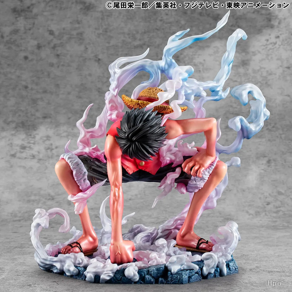 【MT】MegaHouse POP One Piece "LIMITED EDITION" Monkey D. Luffy 2nd Level Model Anime Figure Toy