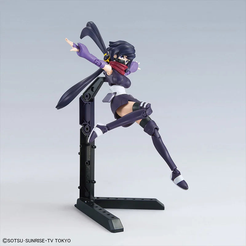 Bandai Original Genuine Figure Gundam Model Kit Figure-rise Standard Diver Ayame Collection Action Figure Model Boys Toys Gifts