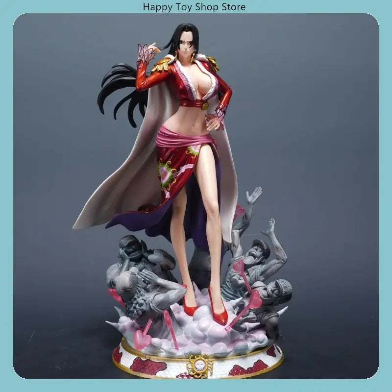 31 cm One Piece Boa Hancock Traum Weibliche Kaiserin Stehend Anime Mädchen Figur Modell Statue Fans Sammlung Desktop Ornament Spielzeug