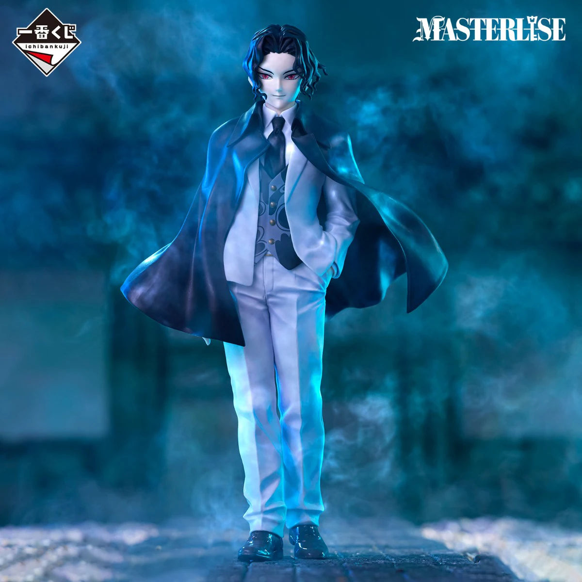 Original auf Lager Bandai Spirits Ichiban Kuji Kimetsu No Yaiba - Kibutsuji Muzan Anime Figur Actionfigur Modell Dekoration