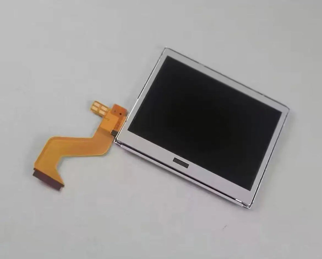 Replacement Top Upper / Lower Bottom LCD Display Screen  Touch Screen Digitizer Glass For Nintendo DS Lite DSL NDSL Game Console