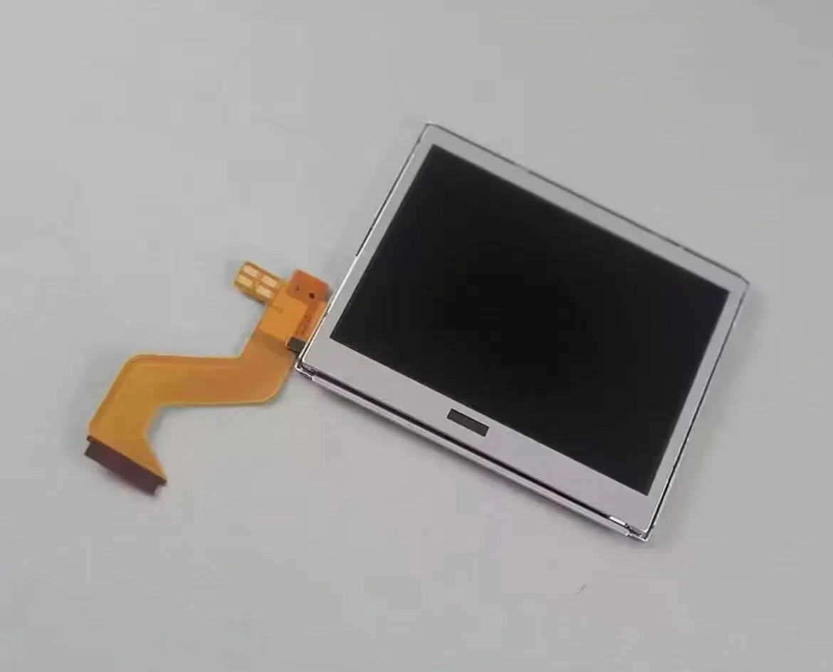 Replacement Top Upper / Lower Bottom LCD Display Screen  Touch Screen Digitizer Glass For Nintendo DS Lite DSL NDSL Game Console
