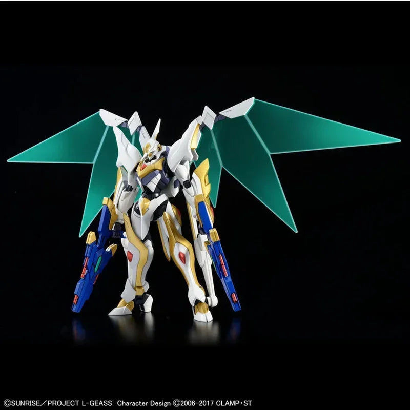 Gundam Bandai HG 1/35 PB Z-01Z Lancelot Albion CODE GEASS Lelouch of The Rebellion Action Figures Assembly Model Holiday Gift