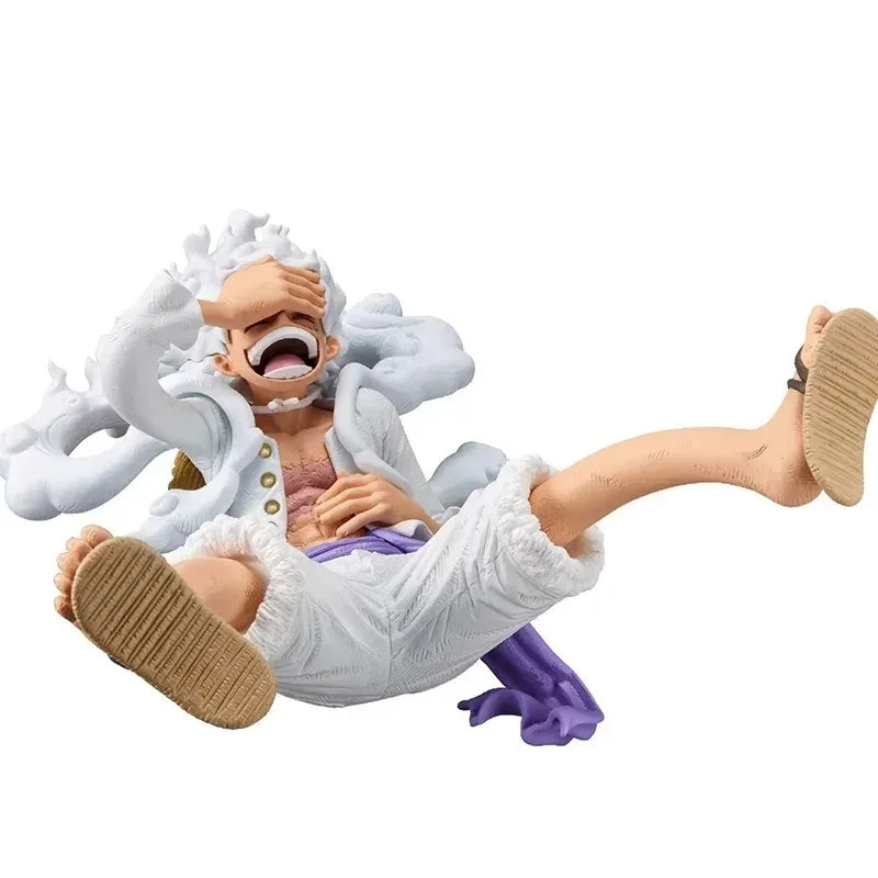 Bandai Banpresto One Piece In stock Nika Monkey D. Luffy Anime Figure Gear5 Ver. DXF Collectible Doll Model Toy Gift WY