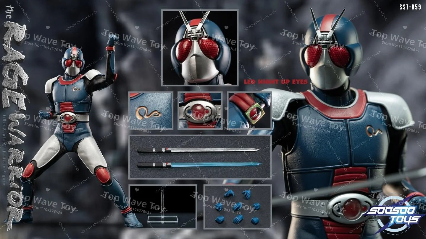 New Stock SOOSOOTOYS SST-059 1/6 Scale Biochemical Knight Male Soldier Angry Prince Full Set Model 12 Inch Action Figure Toys