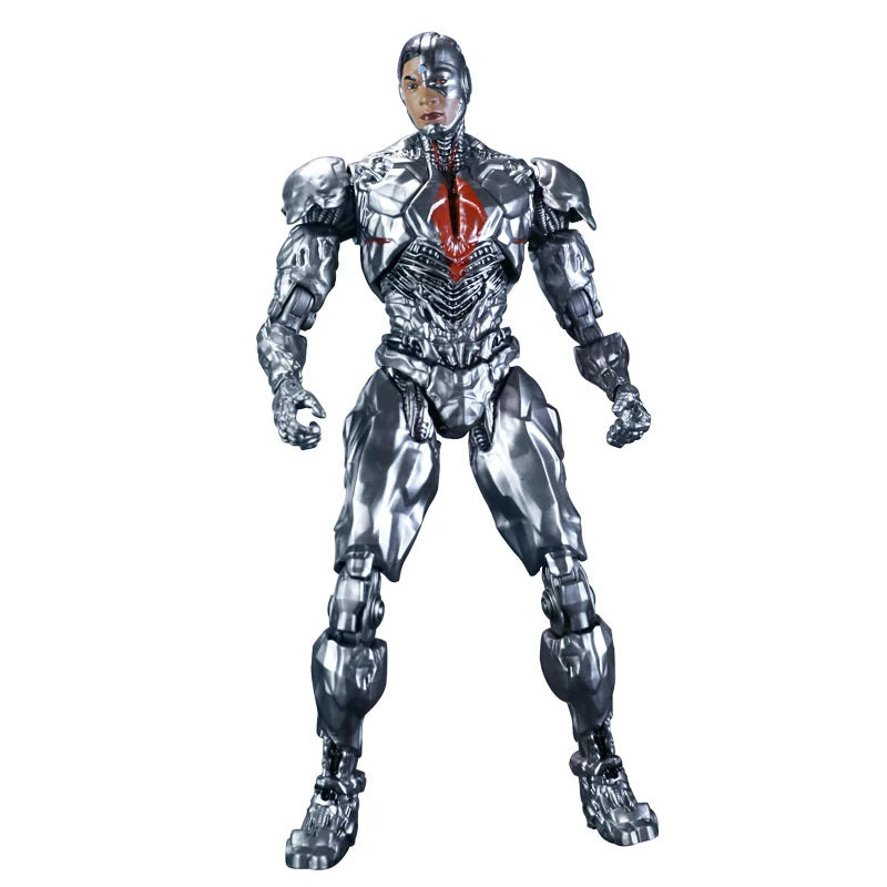 Fondjoy Genuine Model DC Cyborg 1/9 Scale Action Figure Anime Characters Victor "Vic" Stone Model Collectible Toys Boys Gifts