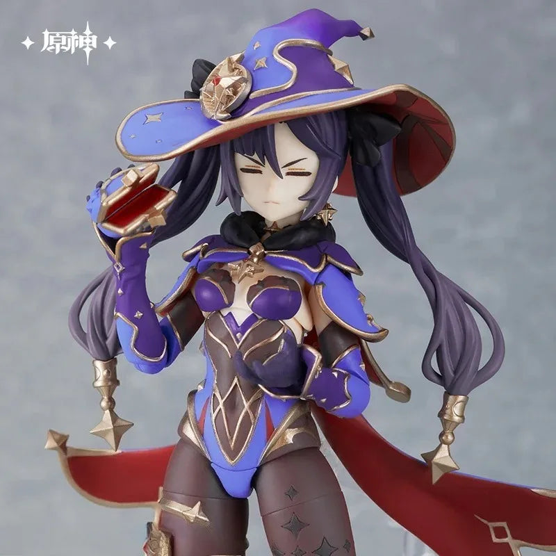 100% Original Figma 548 Genshin Impact Mona Mirror Reflection of Doom Ver in Stock Anime Action Collection Figures Model Toys