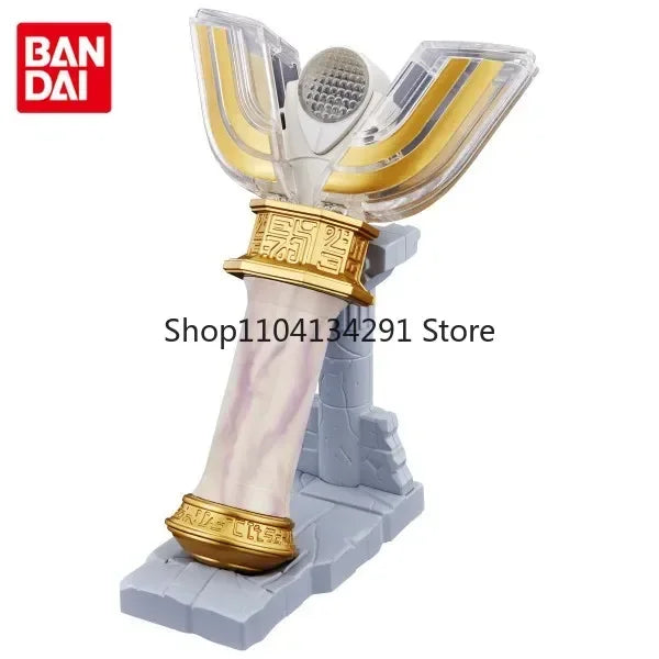 BANDAI Original UR Ultra Replica Ultraman Tiga Spark Lence 25th Anniversary Ver. Anime Action Figures Toys Kids Children Gifts