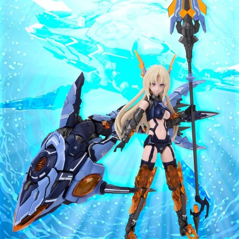 NUKE MATRIX Original Cyber Forest Fantasy Girls Series YEFUNA . MALKINA Collectibles Decorative Items Children's Gifts