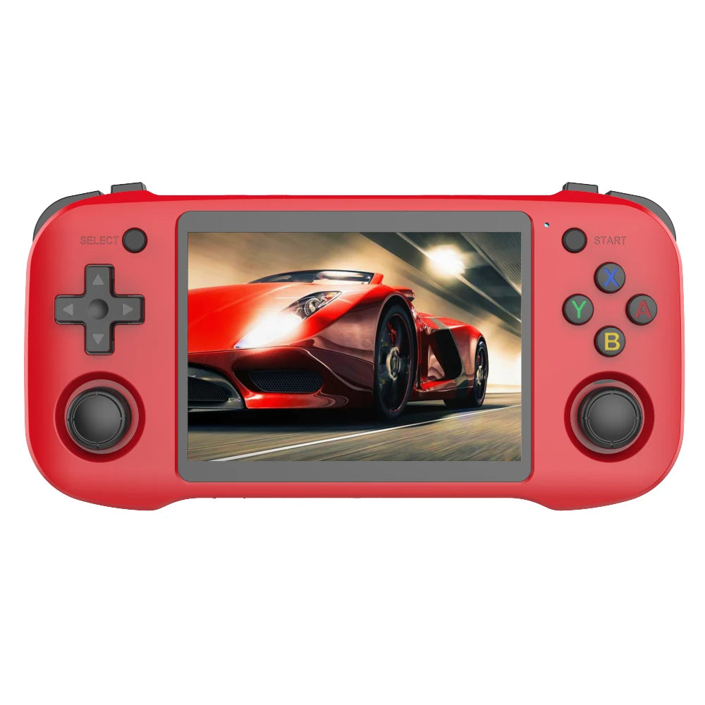 R46H Retro-Handheld-Spielekonsole Open-Source Integriertes WLAN 1024*768 4,2 Zoll IPS-Bildschirm Pocket Video Movie Player Jungengeschenk