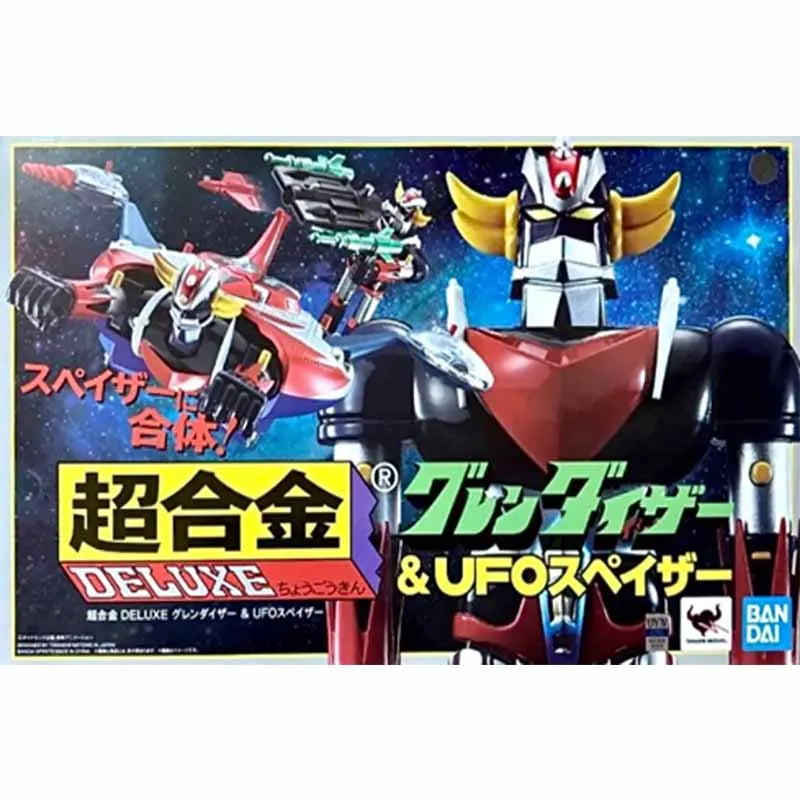 BANDAI Original Model Kit Chogokin UFO Robot Grendizer Figure Model Collection Toy Gift