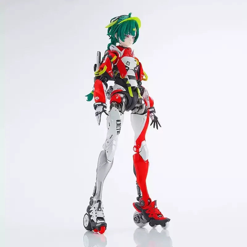 Sentinel Motored Cyborg Runner SSX_155 16CM Action Figure Highly Articulated Girl Engine Collectible PVC Die-Cast Part Model Toy