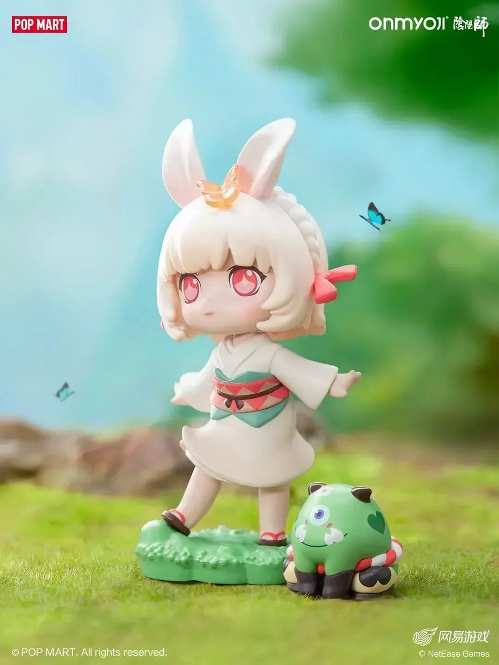 Pop Mart Onmyoji Classic God Series Blind Box Toys Kawaii Anime Action Figure Surprise Genuine Original Mystery Box Girls Gift