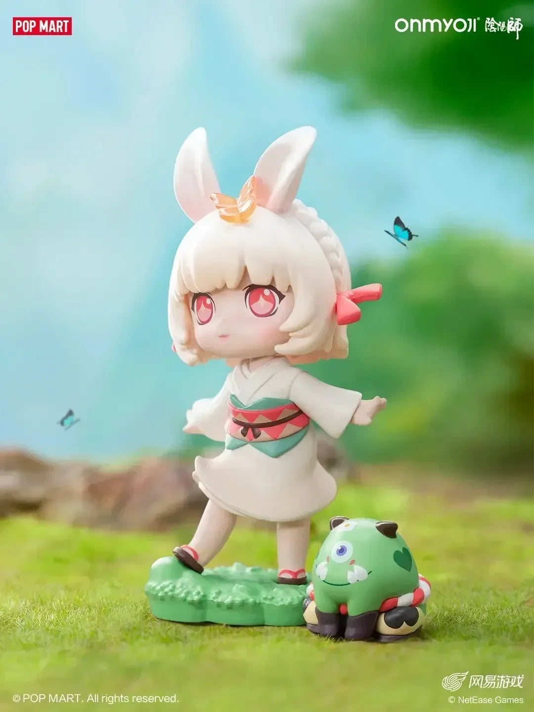 Pop Mart Onmyoji Classic God Series Blind Box Toys Kawaii Anime Action Figure Surprise Genuine Original Mystery Box Girls Gift