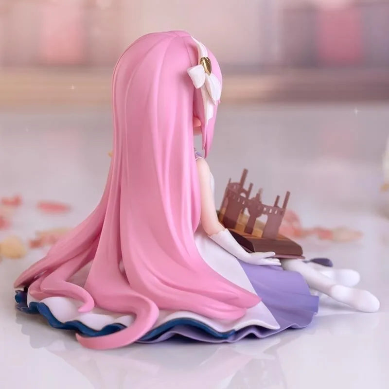 Game Honkai Impact 3 Kawaii Pretty Girl Elysia Bronya Action Figure Model Desktop Decoration Cute Birthday Gift