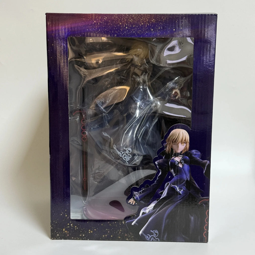 25cm Fate/Grand Order Saber Sexy Anime Girl Figure Altria Pendragon Dress Action Figure Saber Alter Figurine Model Doll Toy Gift