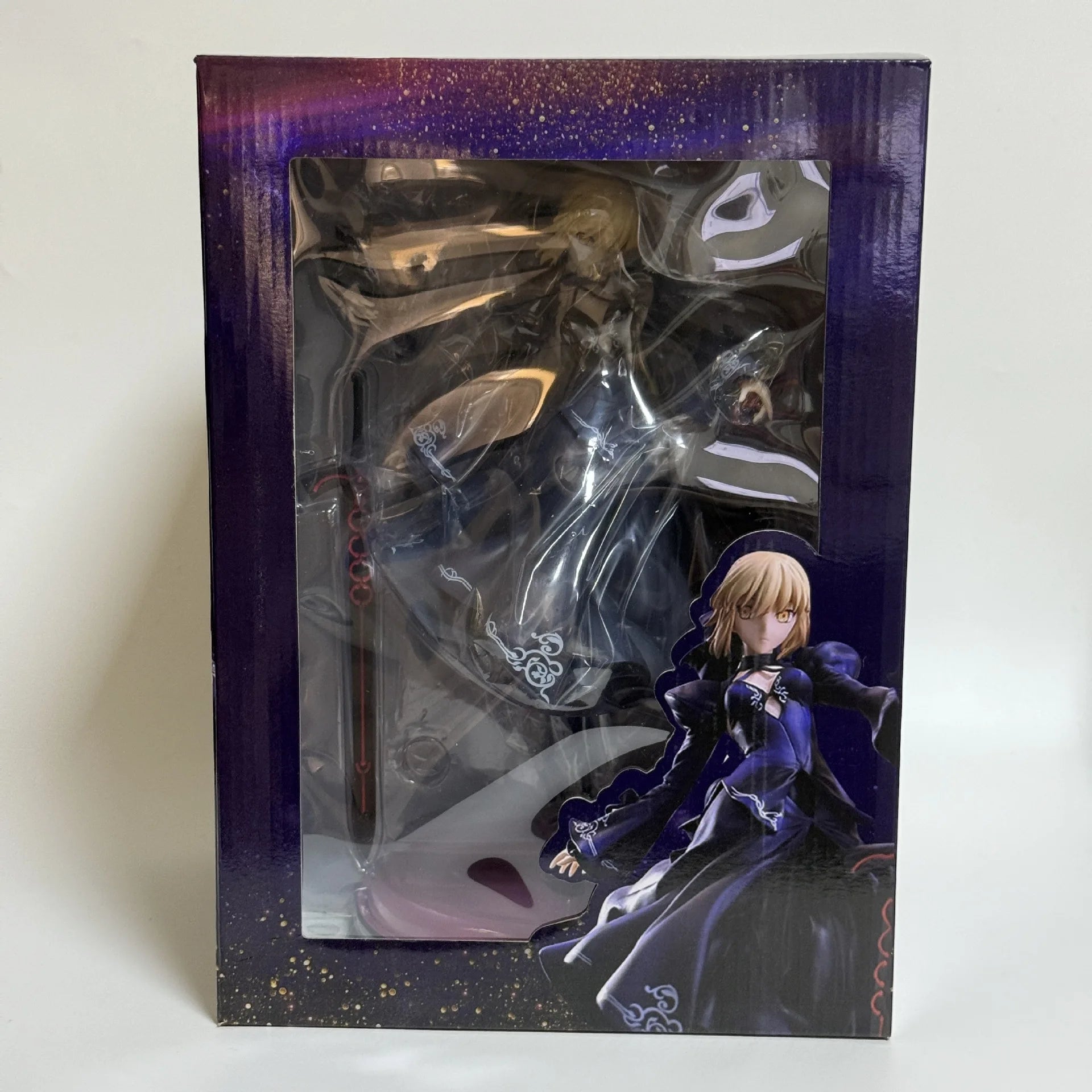 25cm Fate/Grand Order Saber Sexy Anime Girl Figure Altria Pendragon Dress Action Figure Saber Alter Figurine Model Doll Toy Gift