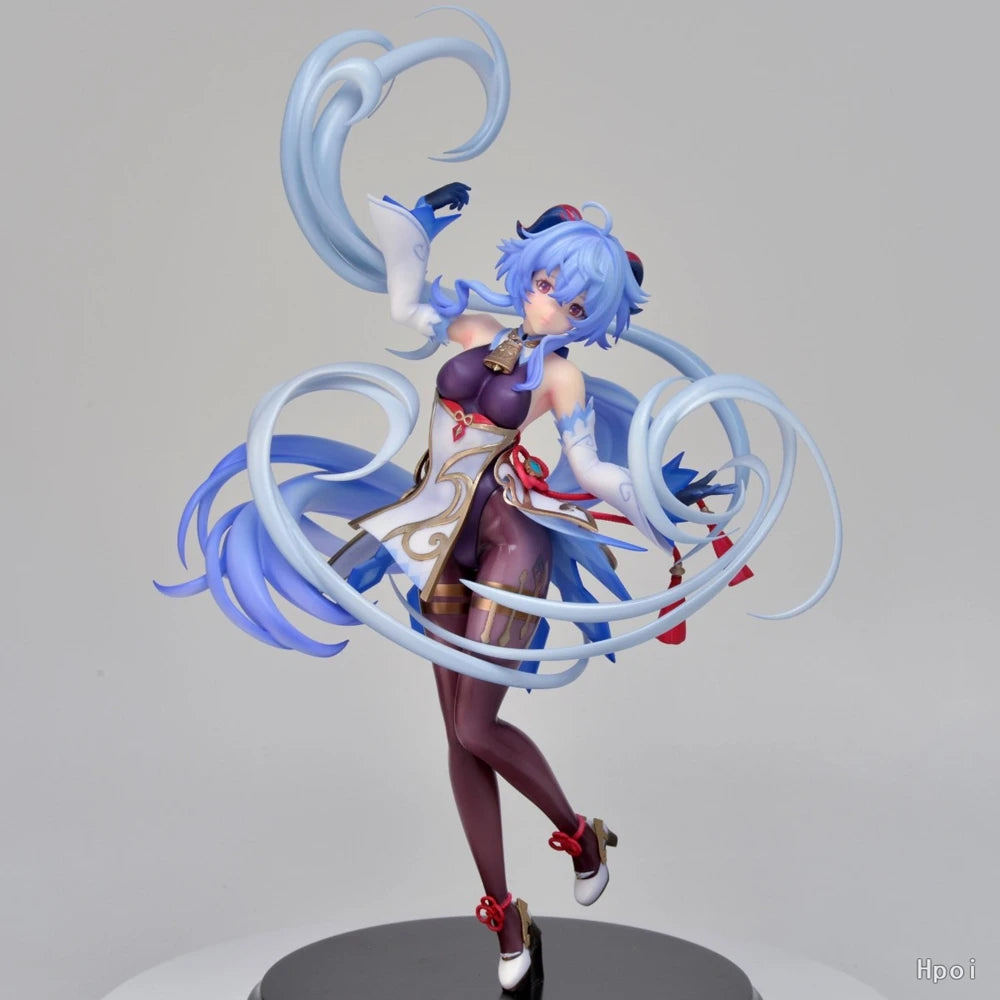 21CM Anime Game Genshin Impact Ganyu Cute Girl Figure Anime Model Toys Gifts Collection Action Ornaments Plenilune Gaze PVC 1/7