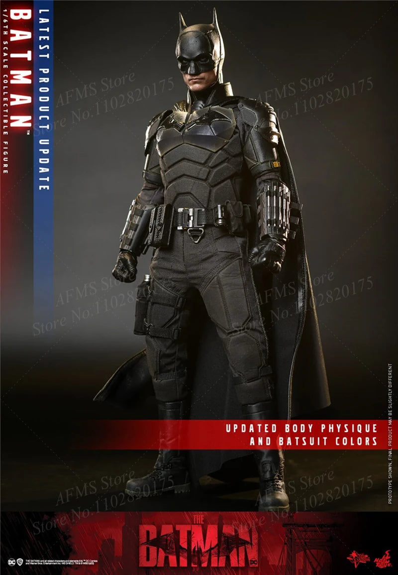 HOTTOYS HT MMS638 1/6 Scale Collectible Figure Marvel Batman Bruce Wayne Full Set 12" Action Figure Men Soldier Body Model Toy
