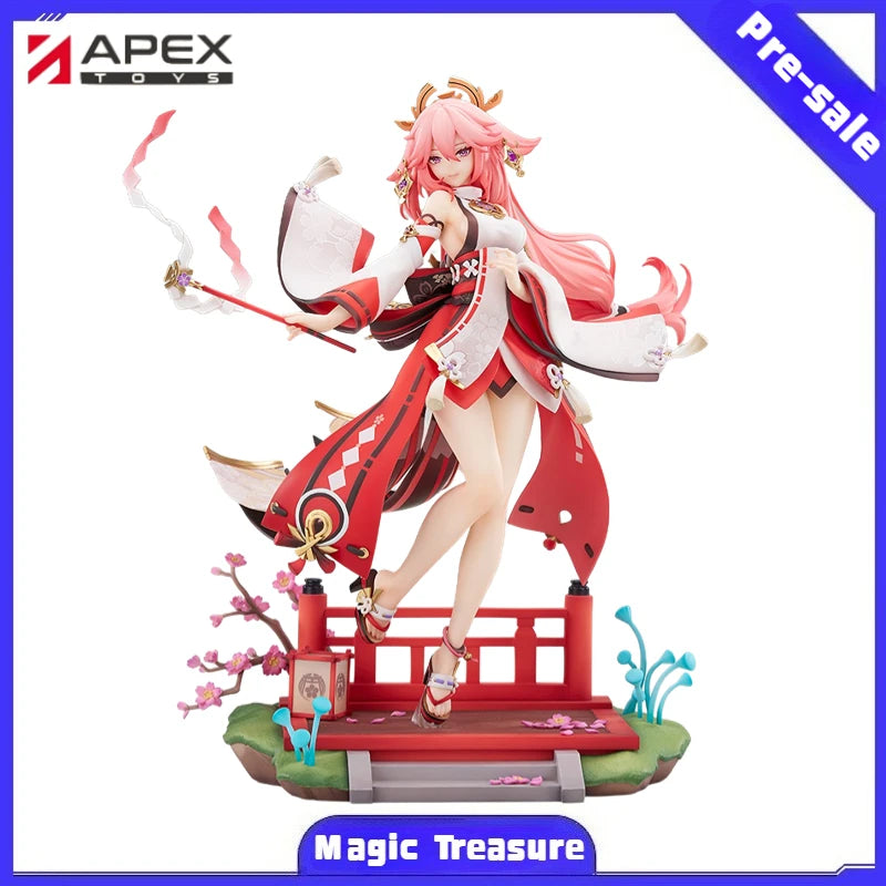 【MT】Pre-sale Original APEX-TOYS MiHoYo Genshin Impact  Yae Miko 1/7 Scale Figure Toy Collection Model