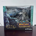 WOW Character FALL OF THE LICH KING ARTHAS ACTION FIGURE World of Warcraft Game Peripherals DC Lich King Illidan Anime Figures