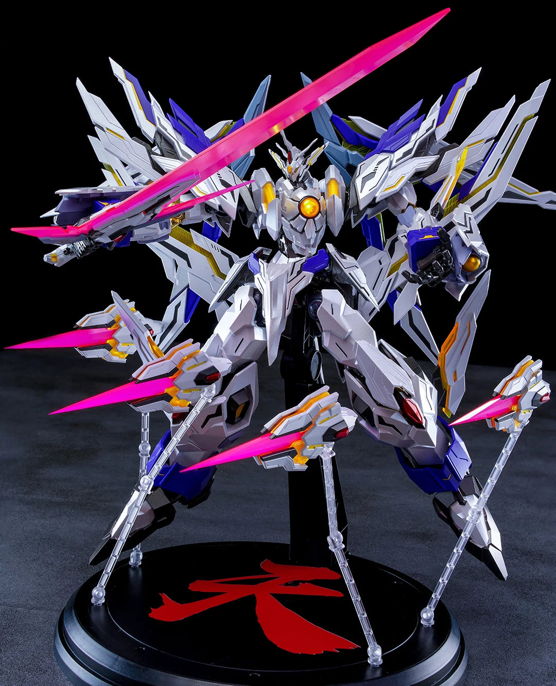 COMIC CLUB IN-STOCK Beast King Super Robot Wars Hades Project Metal Build Great Zeorymer Alloy Finished Robot Model Figure Toy