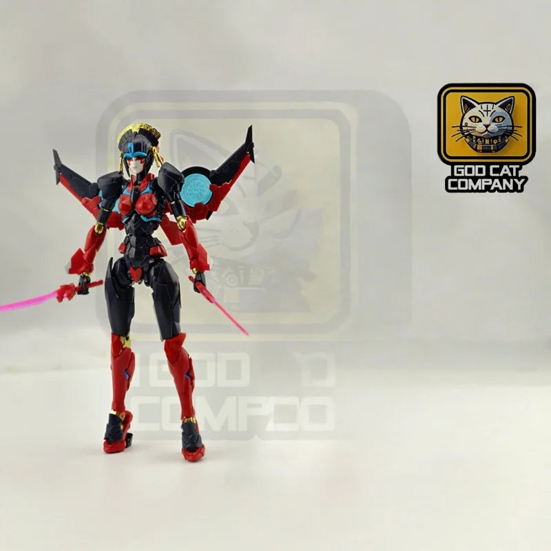 Arcee Anime Figure Furai Model Md002 Autobot Cee Action Figurine For Room Decoration Birthday Christmas Gifts Collectible Toy
