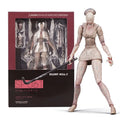 Figma Sp-055 Silent Hill Pyramid Head Action Figure 17cm Red Pyramid Thing Revelation 3D Figure PVC Bubble Head Nurse Model Toys