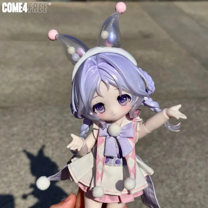 2026 New Arrival Come4free Bonnie Bunny Dream Box Series 1/12 Bjd Blind Box Articulated Action Figure Cute Anime Figure Models