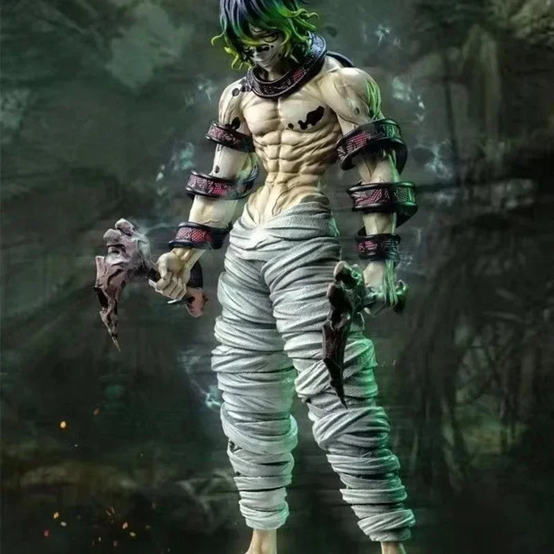30CM Anime Demon Slayer Zohakuten Figure Zohakuten Hantengu Cm PVC Action Figures GK Statue Collection Model Toys Gifts