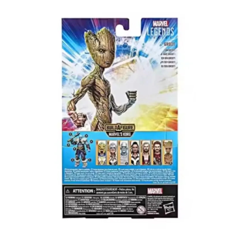 Original Marvel Legend Series THOR LOVE AND THUNDER GROOT Action Figure Toys Model Gift