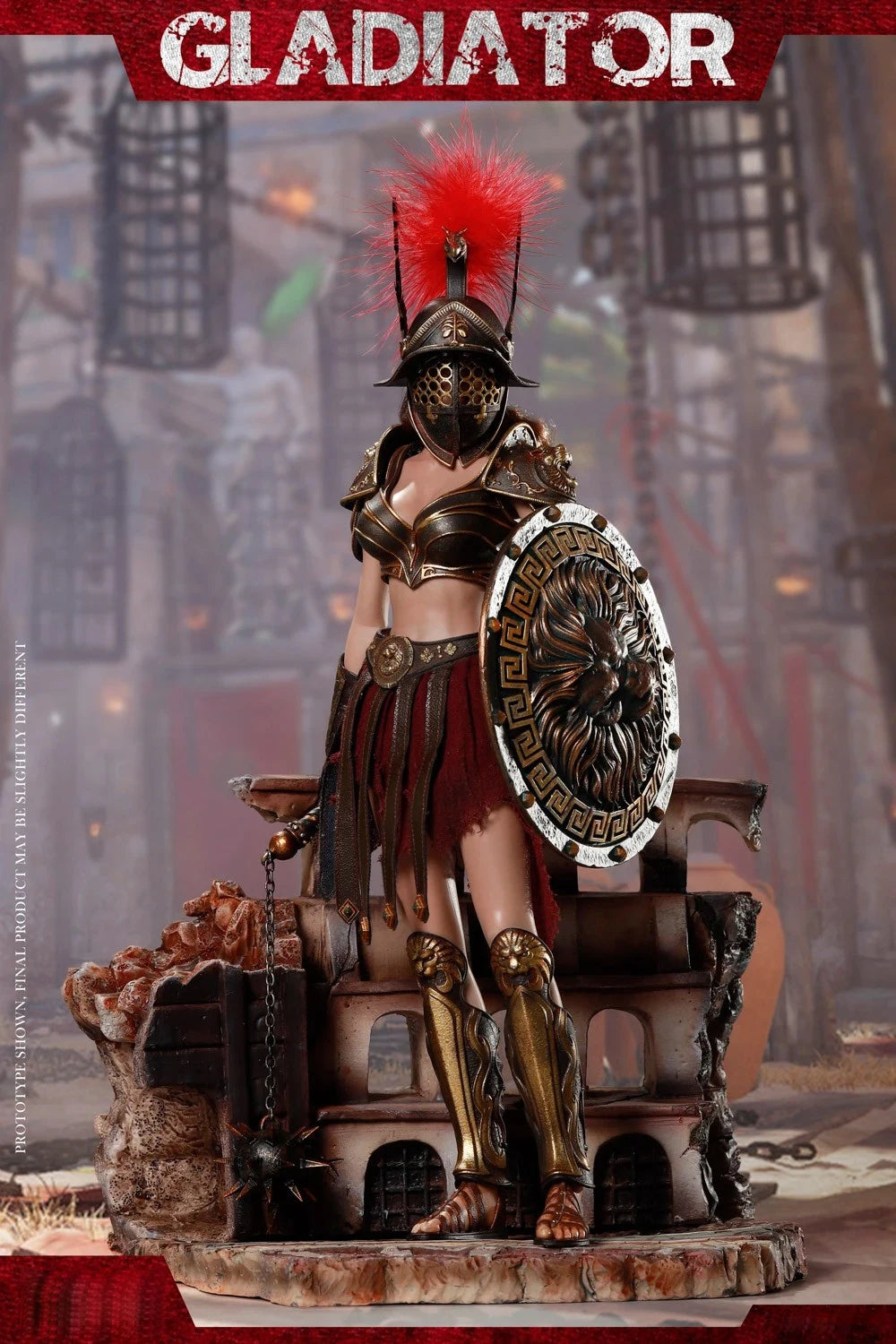 Imperial Legion Female Warrior Action Figures HHMODEL HAOYUTOYS HH18014 HH18015 Figurine Collection Toy Gift Ornament